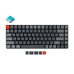 Клавиатура Keychron K3 v2 Blue Switch