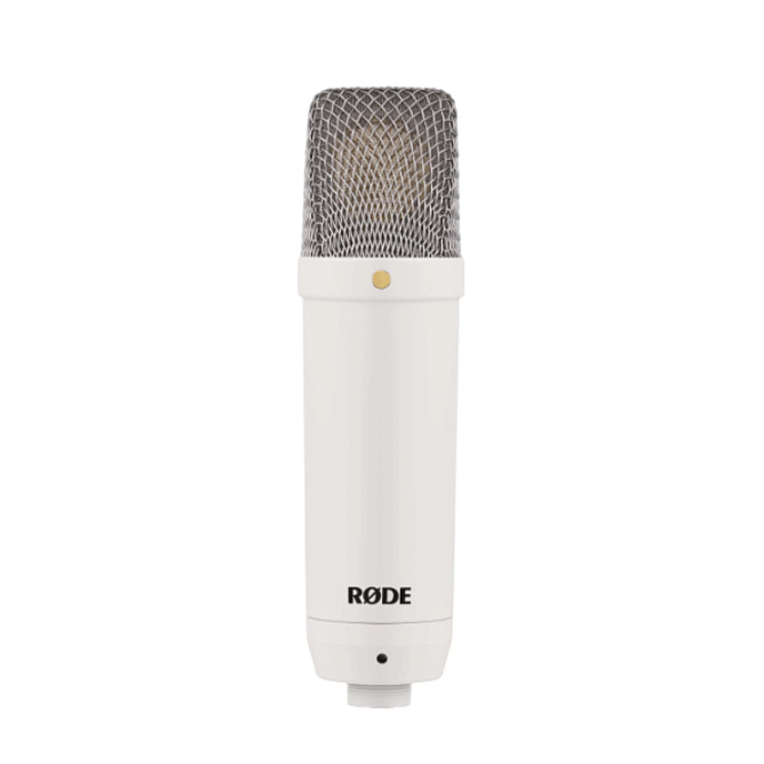 Микрофон студийный RODE NT1 Signature White - рис.0
