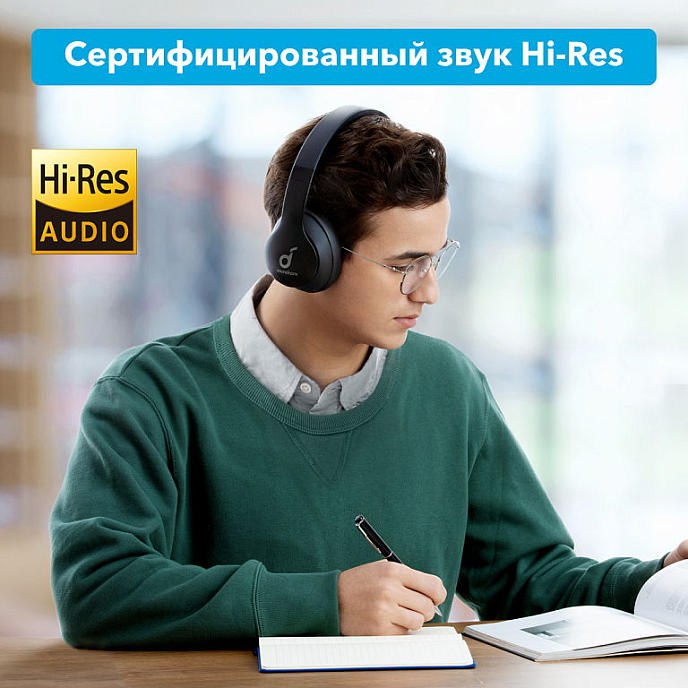 Беспроводные наушники Anker Soundcore Life 2 Neo (Q10i) Black - рис.6