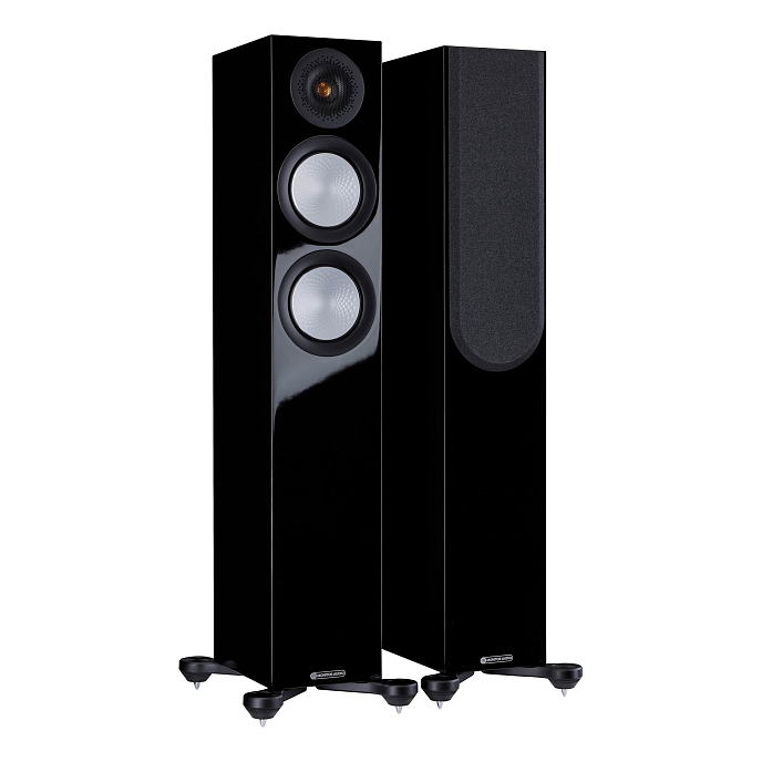 Напольная акустика Monitor Audio Silver 200 7G Black Gloss - рис.0