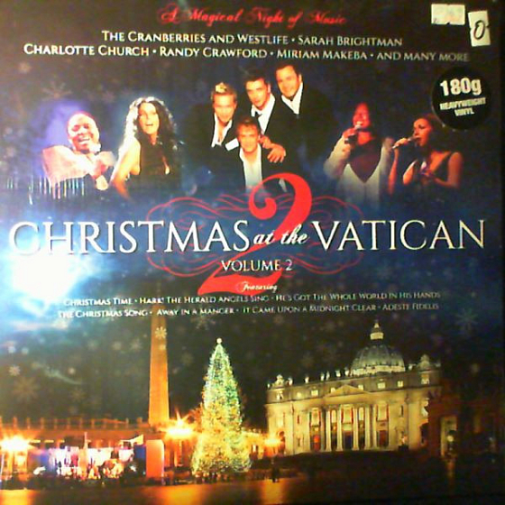 Пластинка Various – Christmas At The Vatican Vol.2 - рис.0