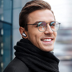 Беспроводные наушники Ugreen HiTune X6 Grey