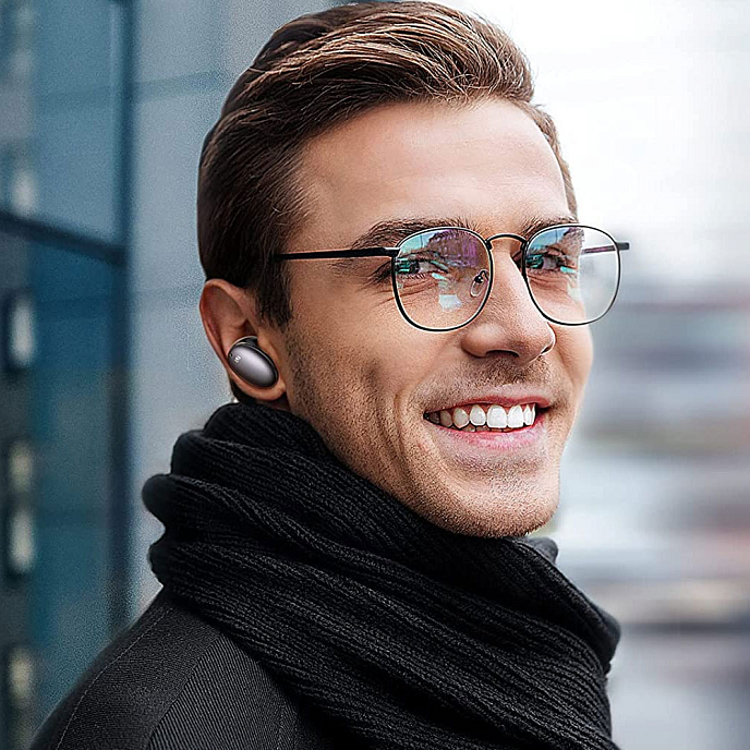 Беспроводные наушники Ugreen HiTune X6 Grey - рис.2