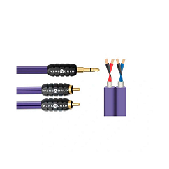 Кабель Wireworld Pulse 3.5 mm to 2 RCA 3.0 m (PUN3.0M)