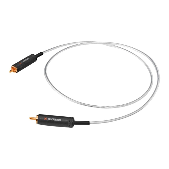 Кабель Axxess Interconnect Silver RCA - RCA 1m - рис.0