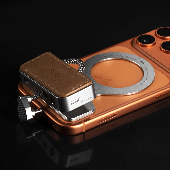 Держатели ddHiFi P85M Silver - рис.1