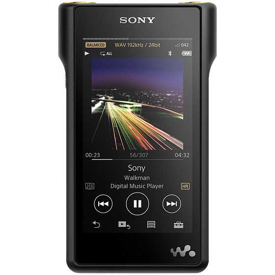 Плеер Sony NW-WM1A - рис.0