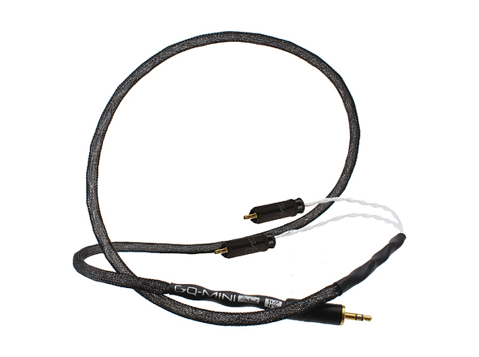 Кабель Kimber Kables GQ mini Ag 1.0m, miniJack-2RCA - рис.0