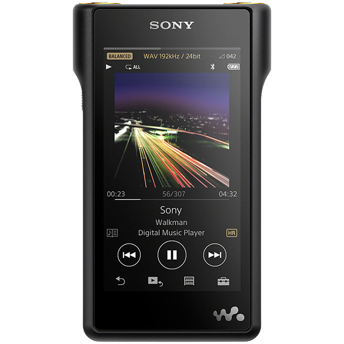 Плеер Sony NW-WM1A - рис.0