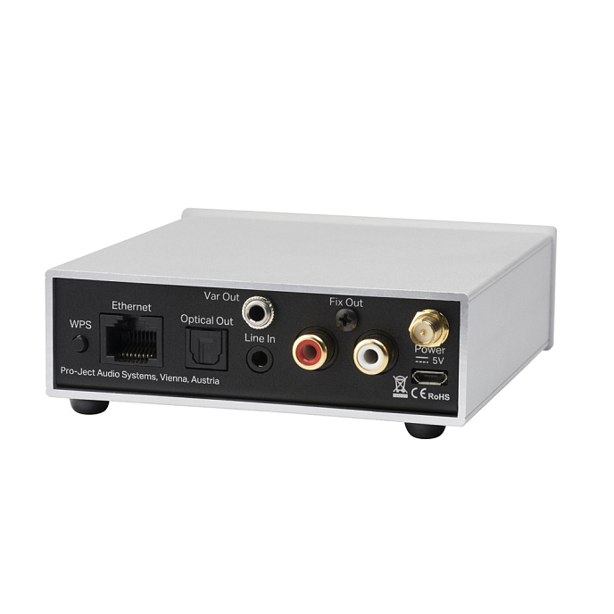 Сетевой аудиоплеер Pro-Ject Stream BOX S2 Silver - рис.1