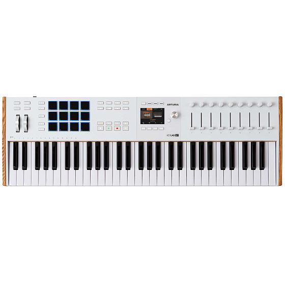 MIDI-клавиатура Arturia KeyLab 61 MK3 White - рис.0