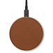 Беспроводная зарядка Native Union Drop Classic Leather Wireless Charger Brown - рис.1