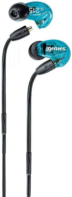 Наушники Shure SE215 UNI-EFS Blue - рис.5