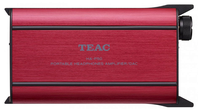 Усилитель для наушников с ЦАП TEAC HA-P50 Red - рис.3