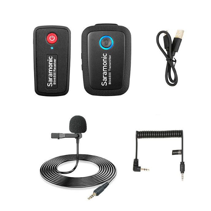 Радиосистема Saramonic Blink500 B1 TX/RX Black - рис.5