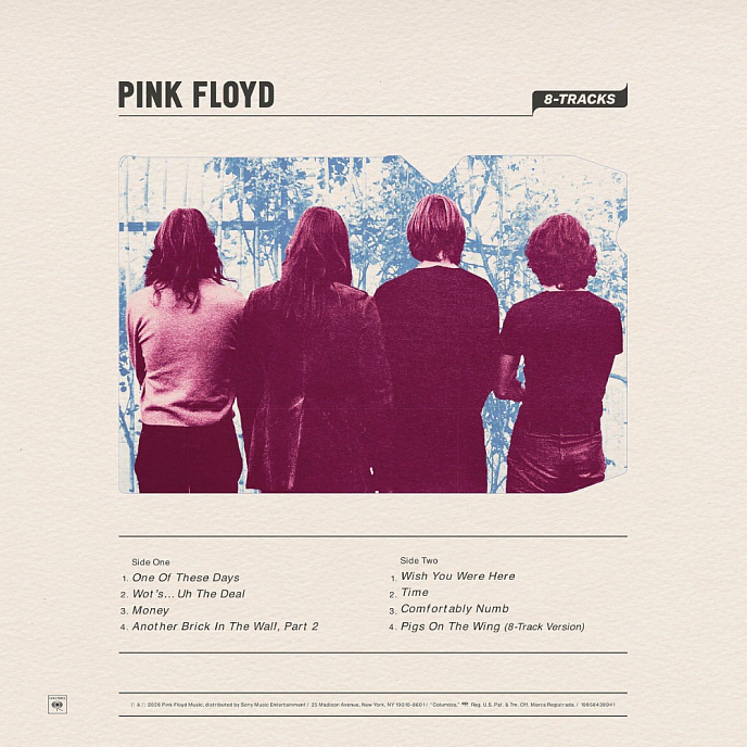 Виниловая пластинка Pink Floyd - 8-Tracks LP - рис.1