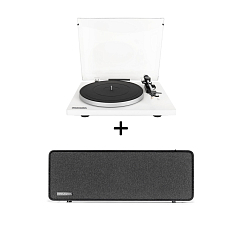 Комплект Premiera ECO BT White + Premiera ES422A Black