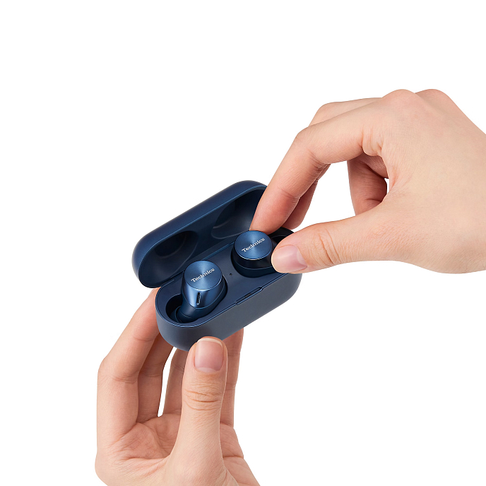 Беспроводные наушники Technics EAH-AZ60M2 Midnight Blue - рис.8