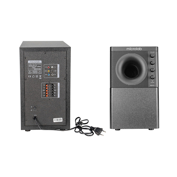 Компьютерные колонки Microlab X3 5.1 BT - рис.10