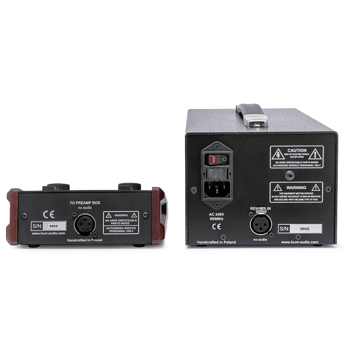 Микрофонный предусилитель HUM Audio Devices RP-2 - рис.5