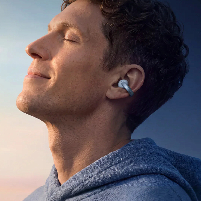 Беспроводные наушники Anker Soudncore AeroClip 2 Blue - рис.6