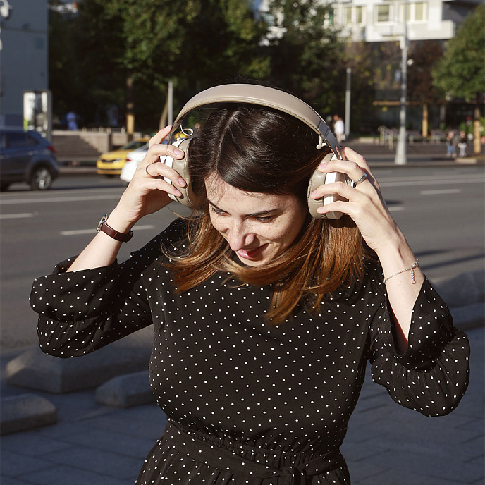 Наушники Sennheiser Momentum 3 Wireless M3AEBTXL White - рис.8