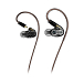 Наушники внутриканальные Music Public Kingdom IEM200 Transparent Black - рис.0