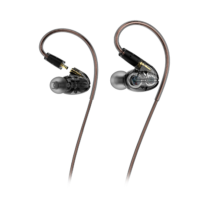 Наушники внутриканальные Music Public Kingdom IEM200 Transparent Black - рис.0