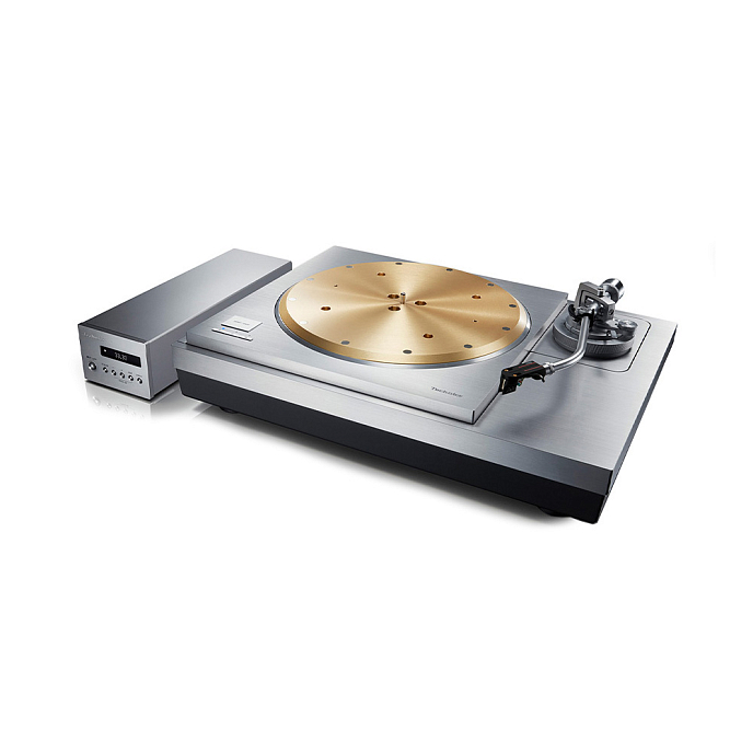 Проигрыватель винила Technics SL-1000R Silver - рис.1