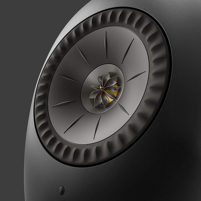 Полочная акустика KEF LS LUXE Black - рис.4
