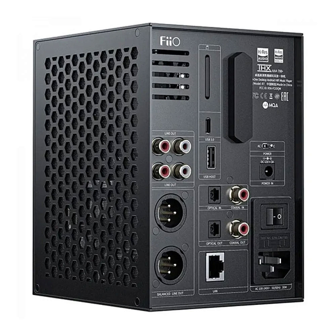 Усилитель-ЦАП для наушников FiiO R7 Black - рис.2