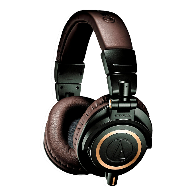 Наушники полноразмерные Audio-Technica ATH-M50xDG Dark Green - рис.0