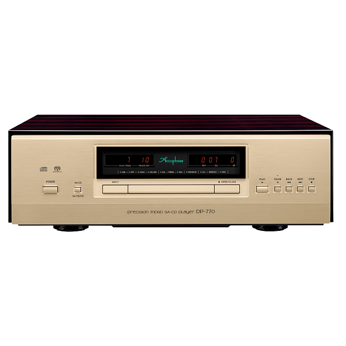 CD проигрыватель Accuphase DP-770 Gold - рис.0