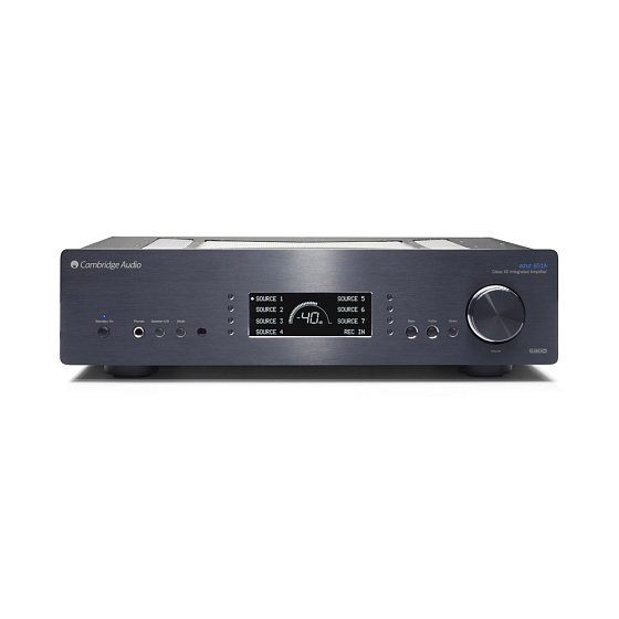 Интегральный усилитель Cambridge Audio Azur 851A Black - рис.0