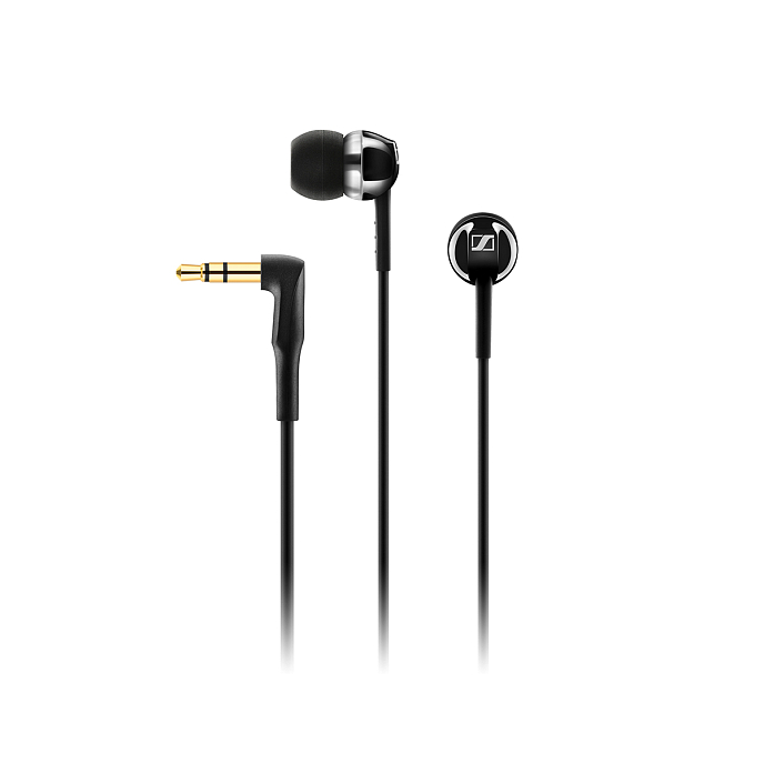 Наушники Sennheiser CX 1.00 Black - рис.0