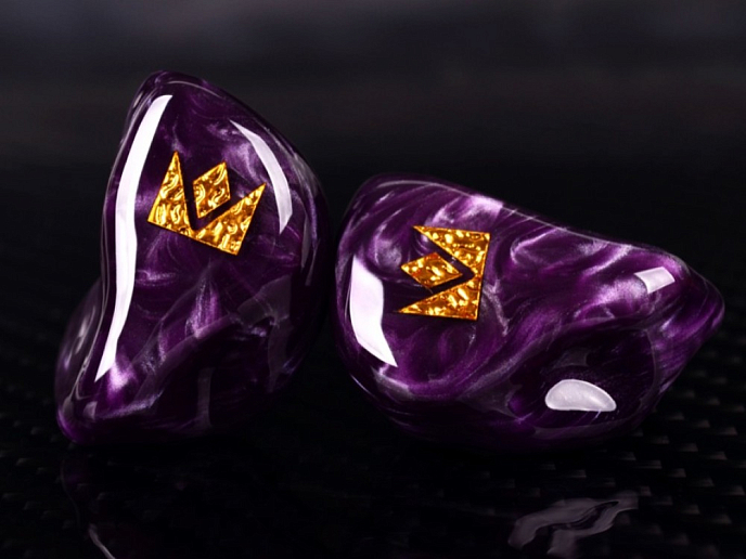 Наушники Noble Audio Trident Acrylic - рис.0