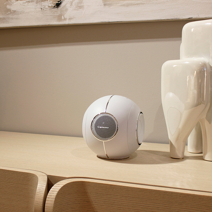 Полочная акустика Cabasse The Pearl Myuki White - рис.5