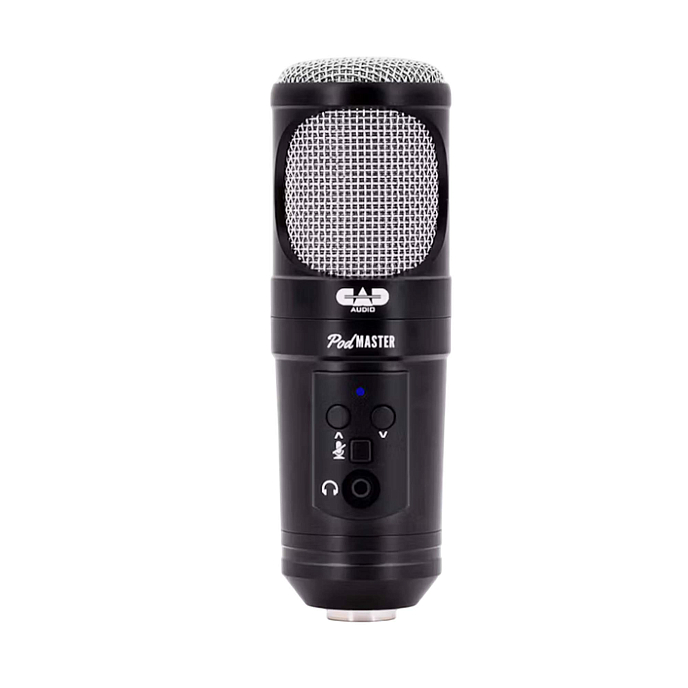 USB-микрофон CAD PM1300 PodMaster SuperD USB Pro Black - рис.0