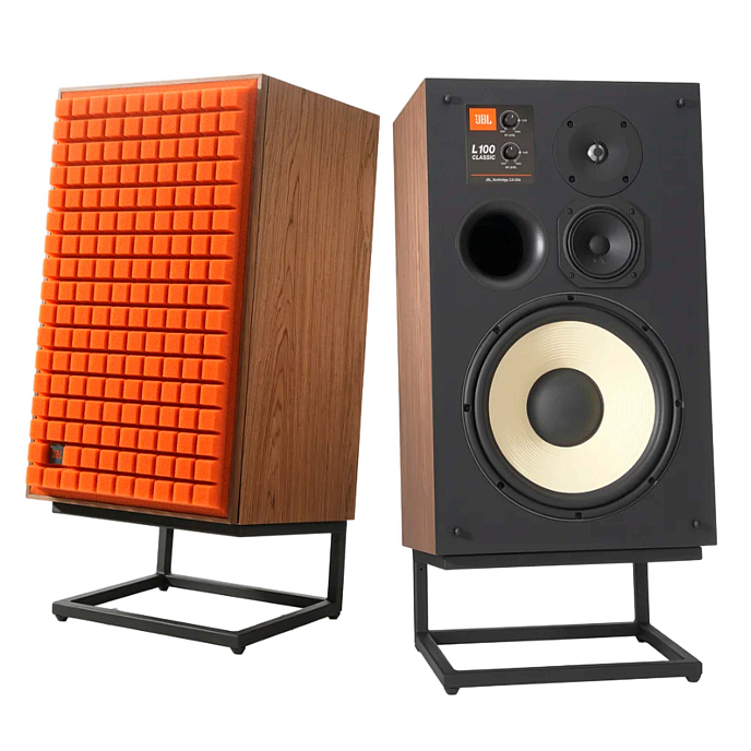 Напольная акустика JBL L100 Classic Orange - рис.0
