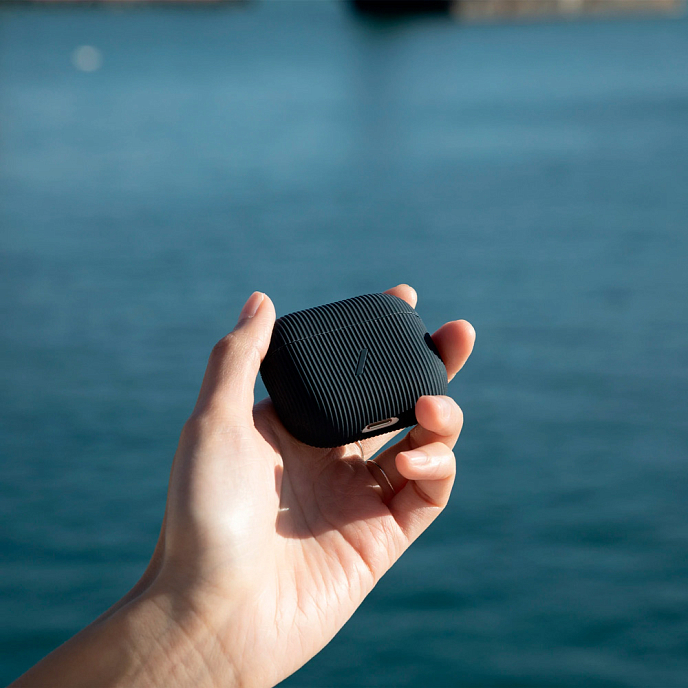 Чехол для Airpods Native Union Curve Case AirPods 3 Black - рис.5