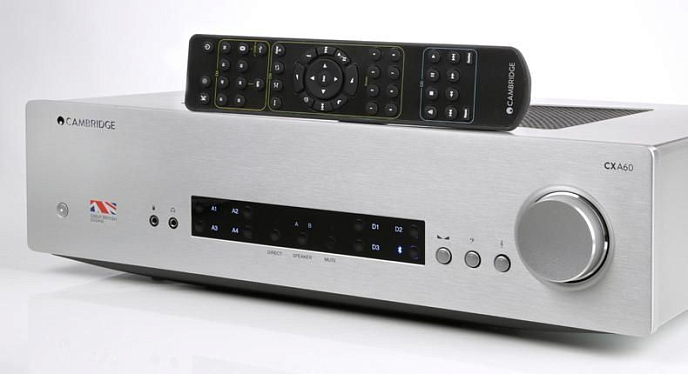 Интегральный усилитель Cambridge Audio CXA60 Silver - рис.1