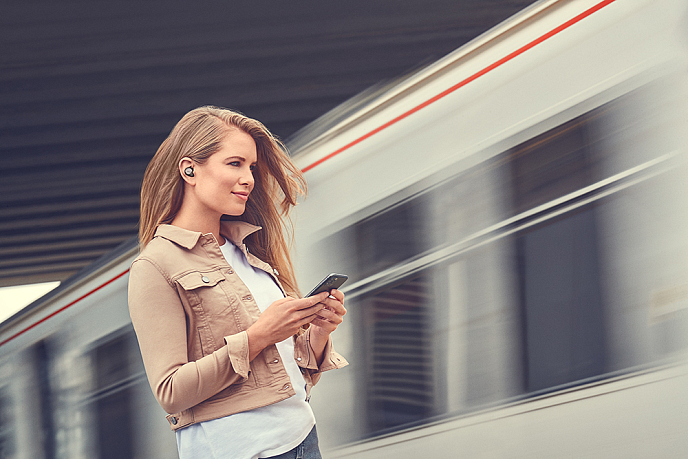 Наушники Jabra Elite 85t Titanium Black - рис.18