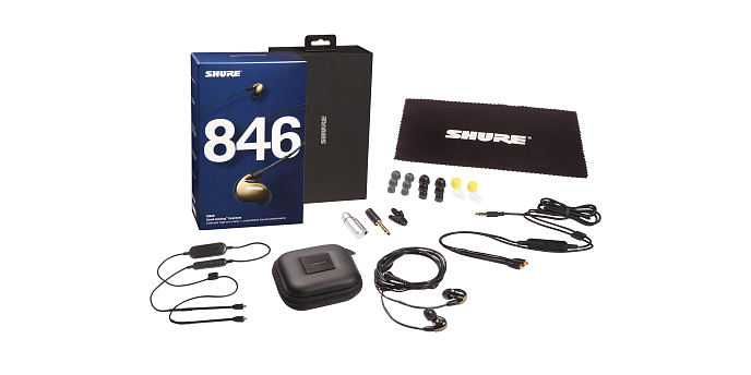 Беспроводные наушники Shure SE846-BNZ+BT1 - рис.11