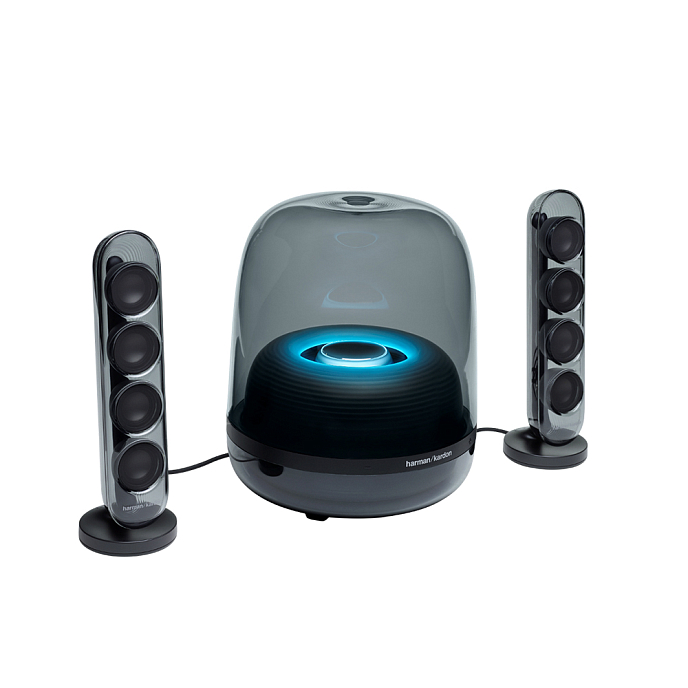 Беспроводная акустика Harman Kardon SoundSticks 4 Black - рис.0