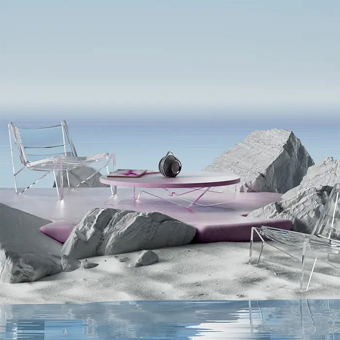 Портативная колонка Devialet Mania Deep Black + Mania Station - рис.10