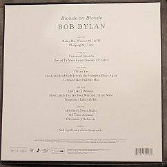 Бокс-сет Bob Dylan - Blonde On Blonde (Box) (Original Master Recording) LP