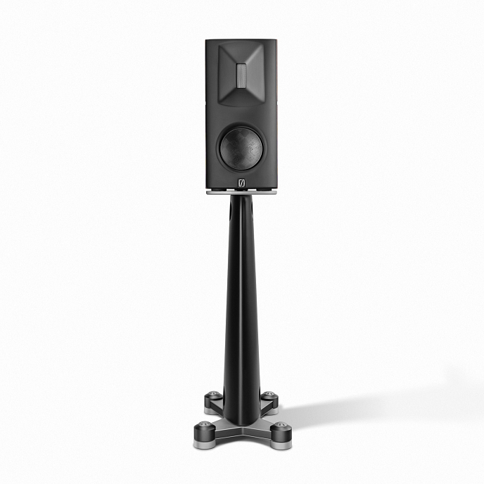 Полочная акустика Borresen T1 Silver Supreme Edition Black - рис.1