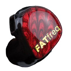 Наушники внутриканальные FATfreq Scarlet Mini Universal Red