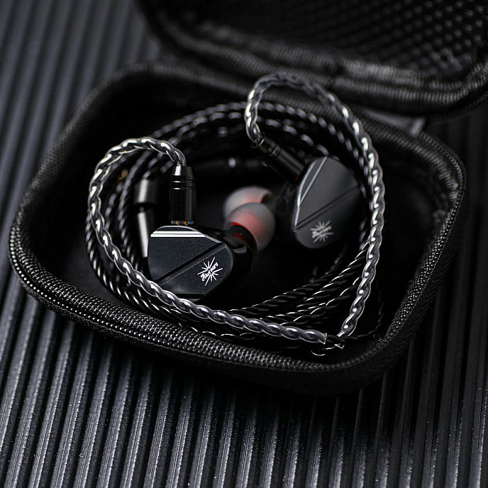 Наушники внутриканальные Kiwi Ears Canta Black - рис.8