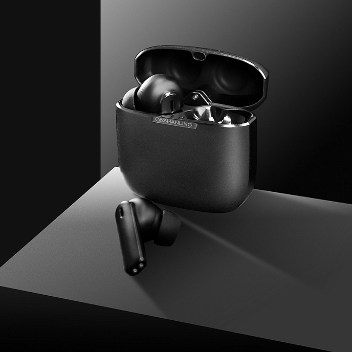 Беспроводные наушники Shanling MTW 200 Metallic Grey - рис.4